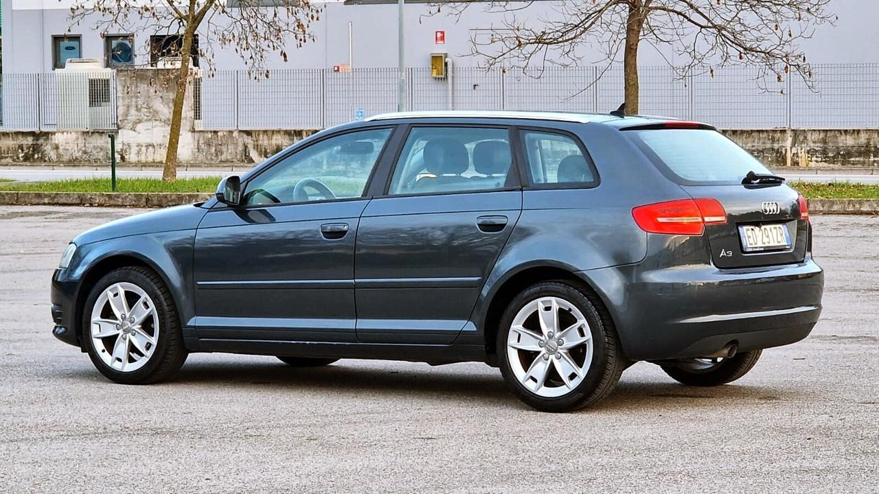 Audi A3 sportback 1.6 CDI Neopatentati