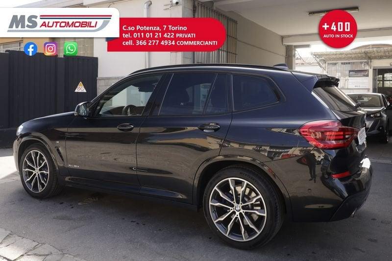 BMW X3 BMW X3 xDrive 30d 265cv Msport Unicoproprietario
