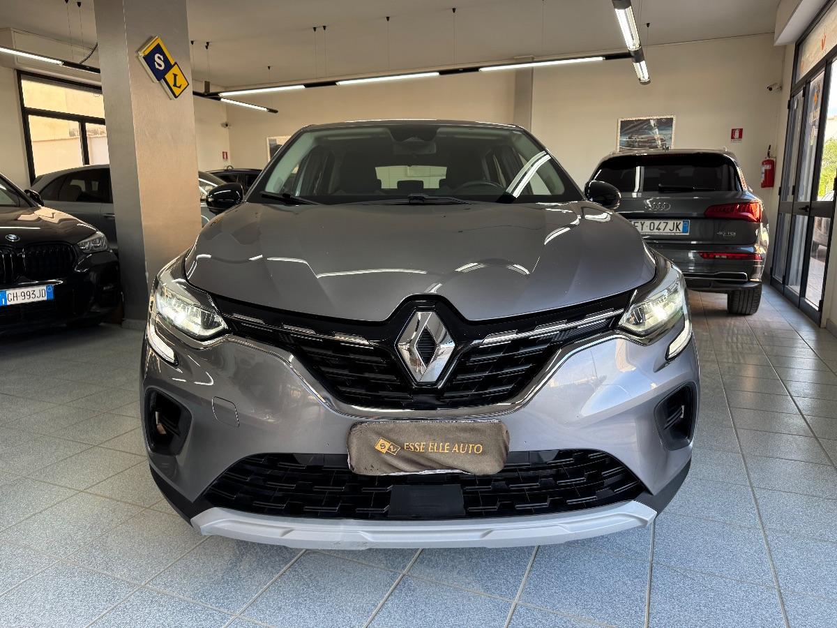 RENAULT CAPTUR Blue dCi 8V 115 CV EDC Business UNICO PROP/ NAVIGATORE/ CARPLAY