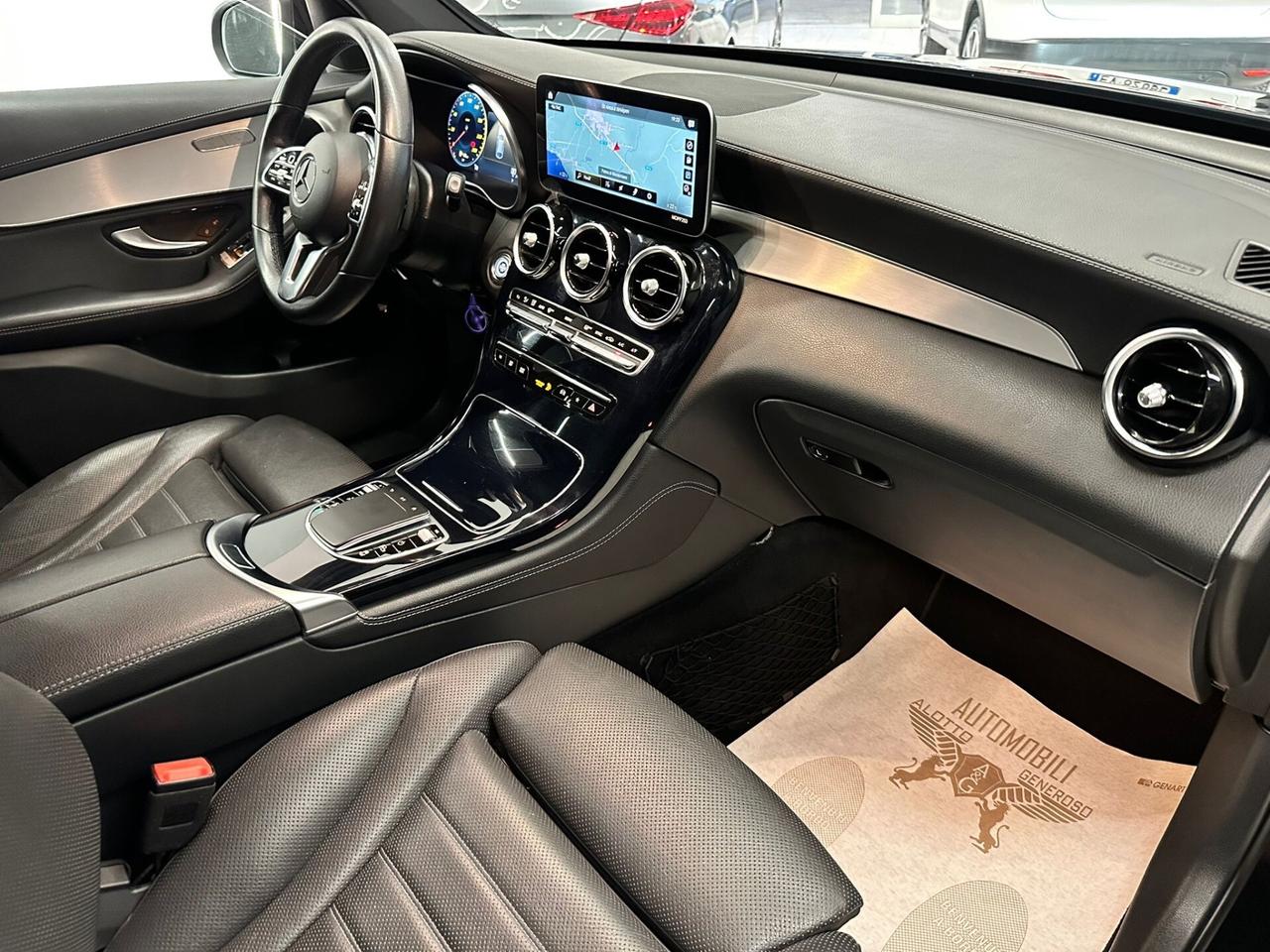 Mercedes GLC Coupè 300d 245 CV AMG PREMIUM 4MATIC