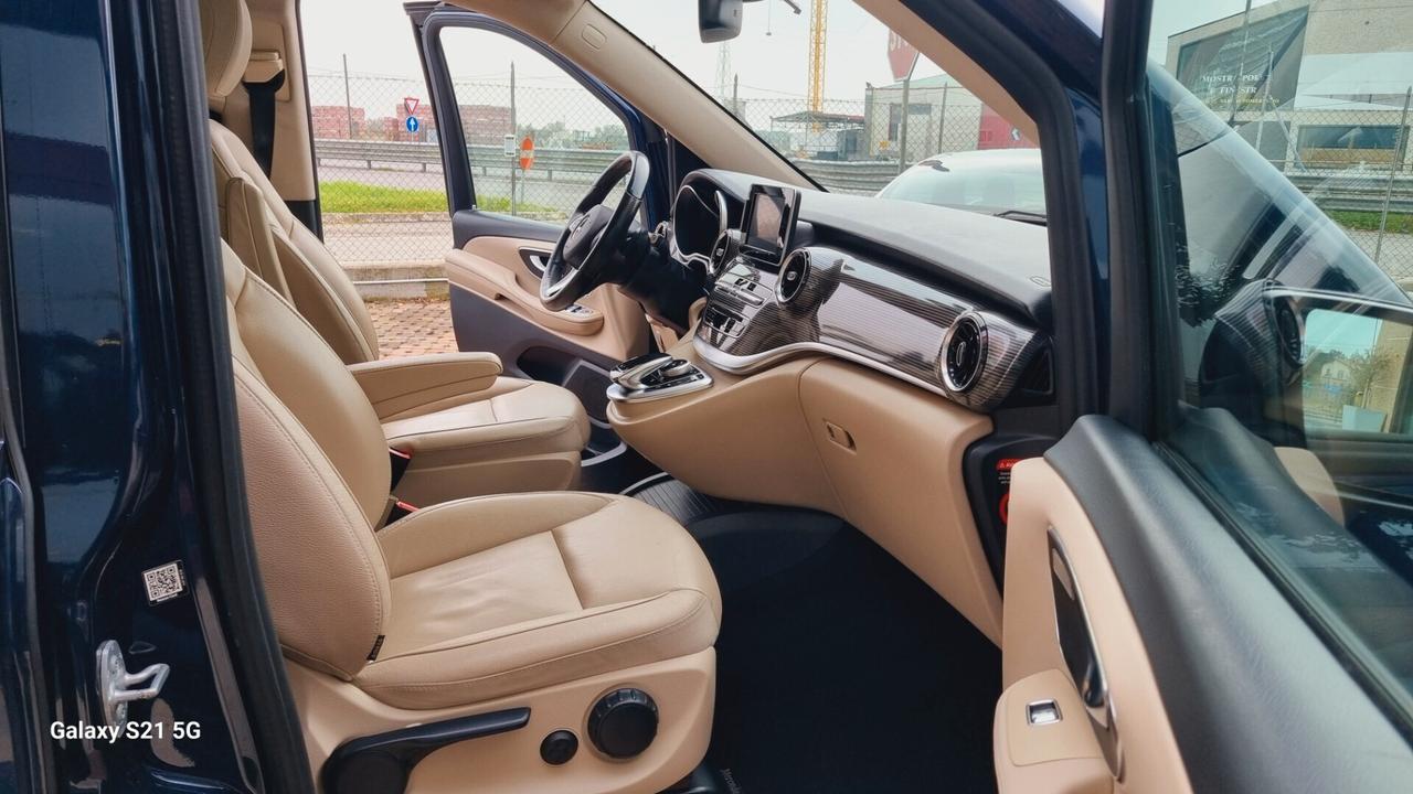 Mercedes-benz V 300 d Automatic Executive Long