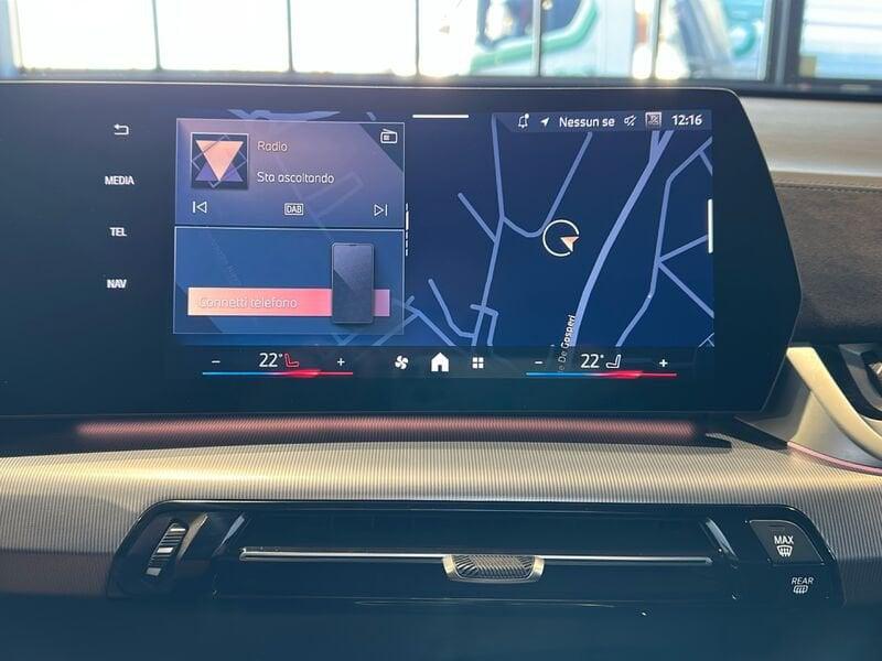 BMW X2 X2 sDrive 18d 150cv Automatica Msport con Gancio Traino