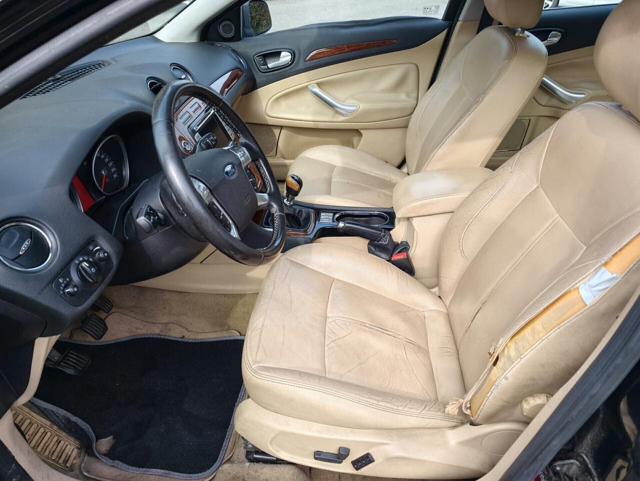 VETTURA DEMOLITA PER EXPORT!!!! Ford Mondeo Mondeo+ 2.0 TDCi 140 CV Station Wagon DPF