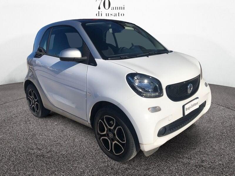 smart fortwo coupe 1.0 71cv Passion twinamic