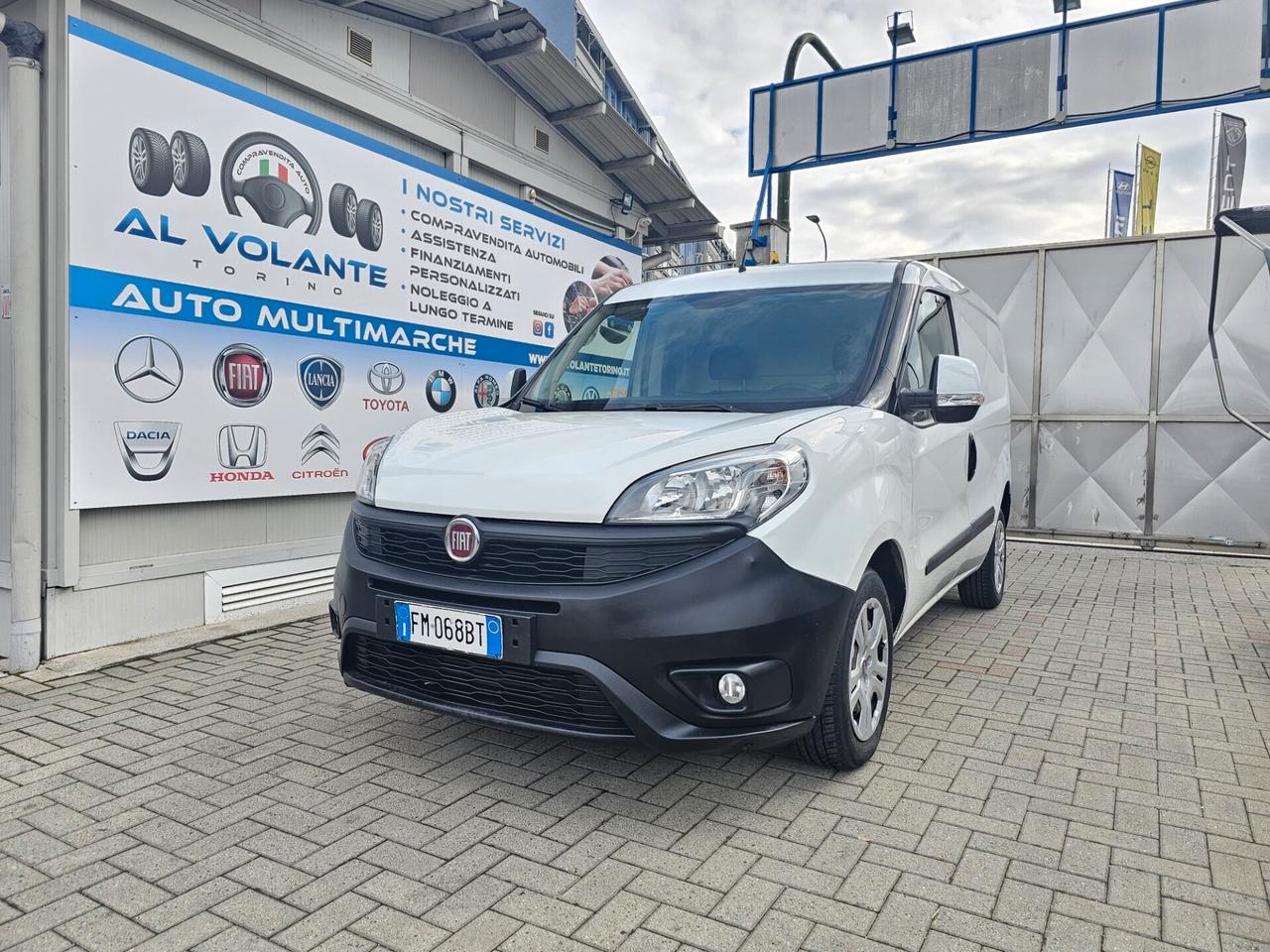 Fiat Doblo Doblò 1.3 MJT PC-TN Cargo Lamierato SX