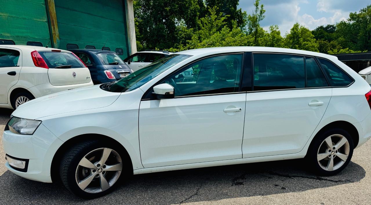 Skoda Rapid 1.4 TDI 90 CV ScoutLine