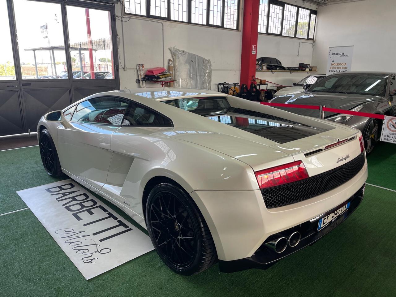 Lamborghini Gallardo LP560-4 Carbonio PERMUTE RATE