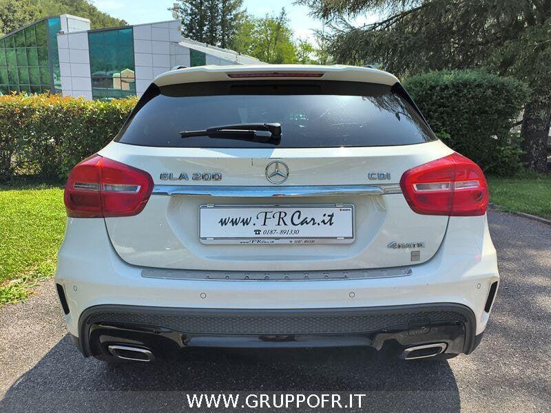 Mercedes-Benz GLA (X156) 200 CDI Automatic 4Matic Premium