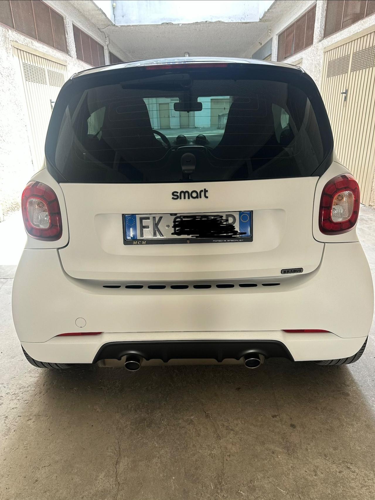 Smart ForTwo BRABUS 0.9 Turbo twinamic Xclusive