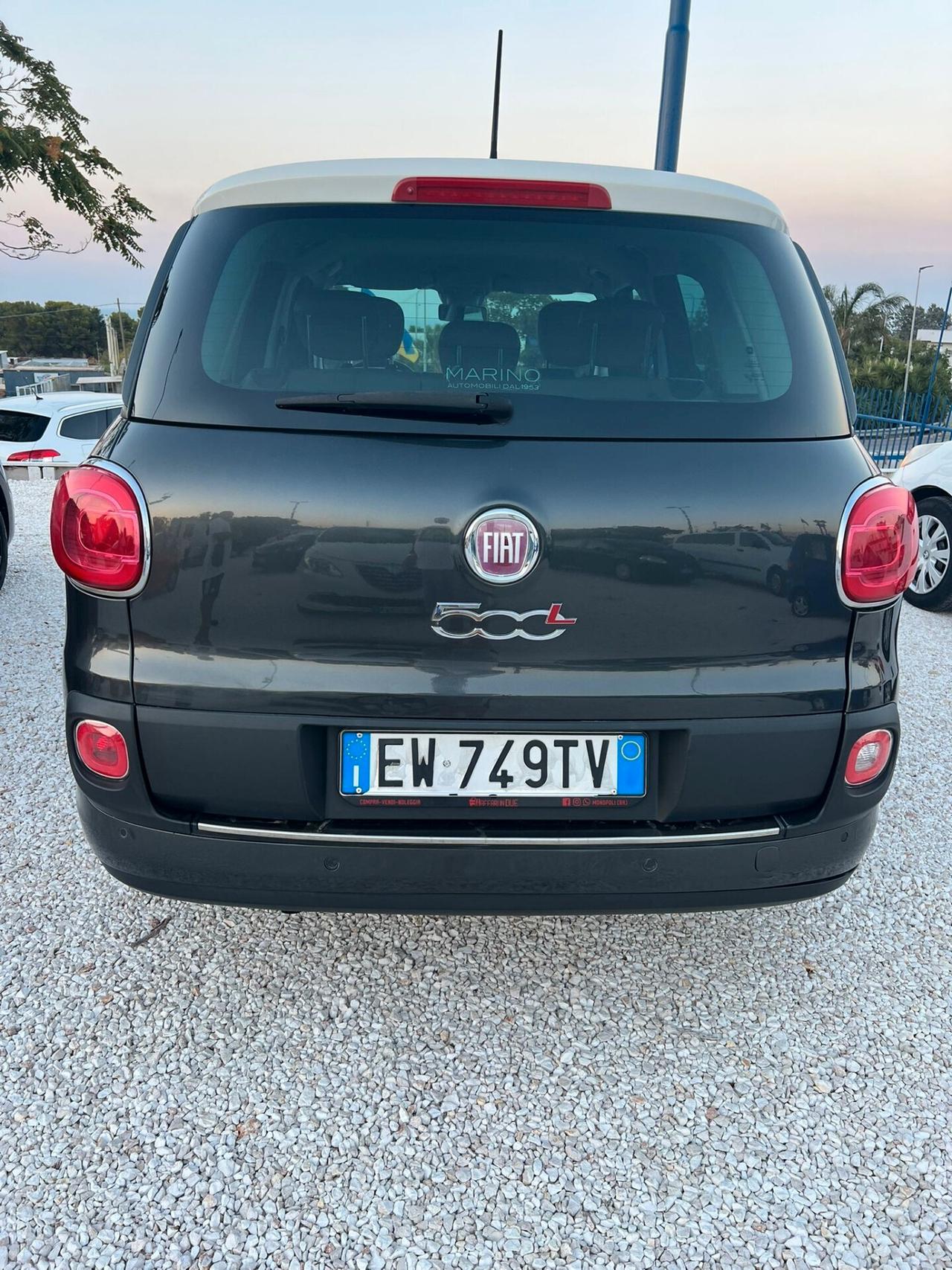 Fiat 500L Living 0.9 TwinAir Turbo Natural Power Lounge