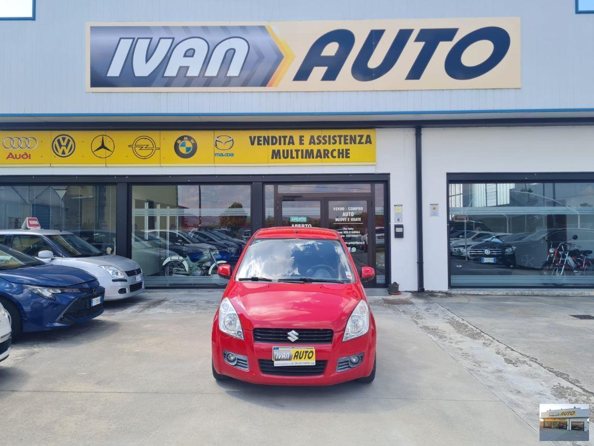 SUZUKI Splash 1.0 Benzina-Neopatentati