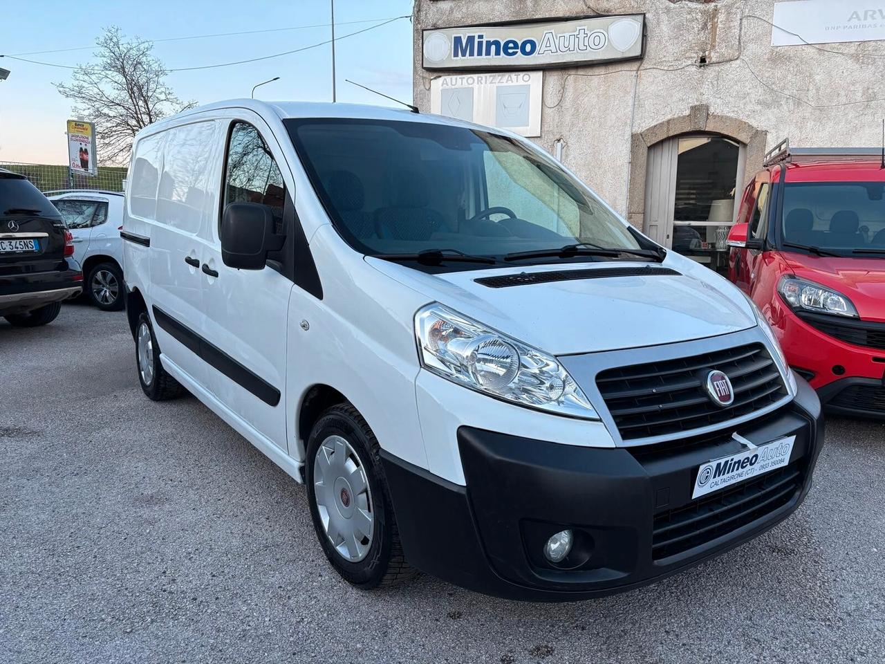 FIAT SCUDO FURGONE 3 POSTI