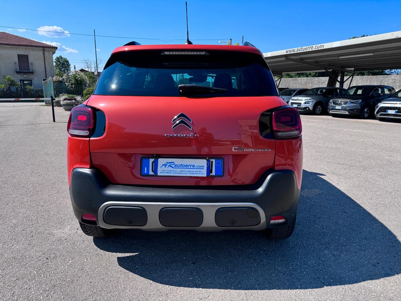 Citroen C3 Aircross C3 Aircross BlueHDi 120 S&S EAT6 Shine