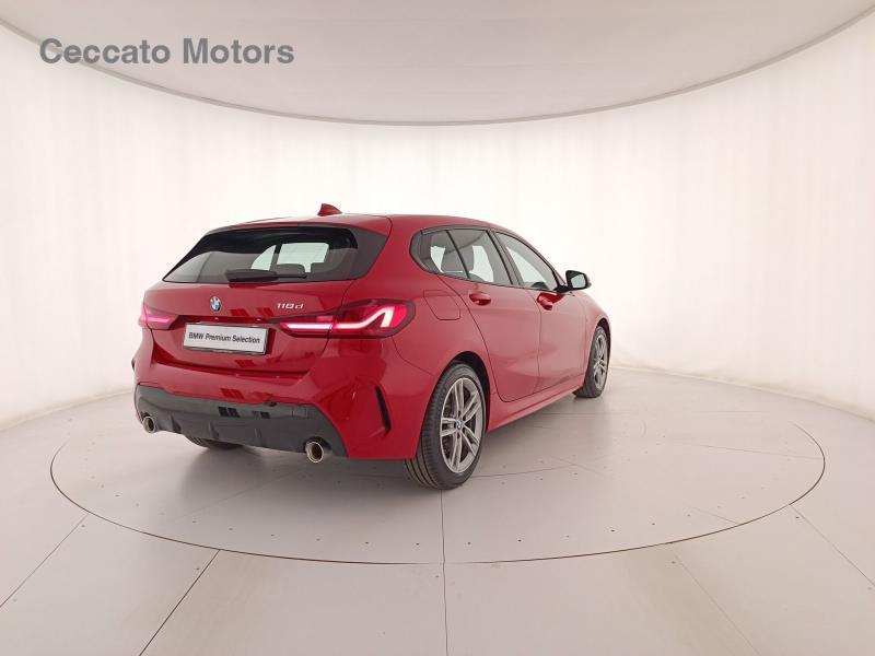 BMW Serie 1 5 Porte 118 d SCR Msport Steptronic