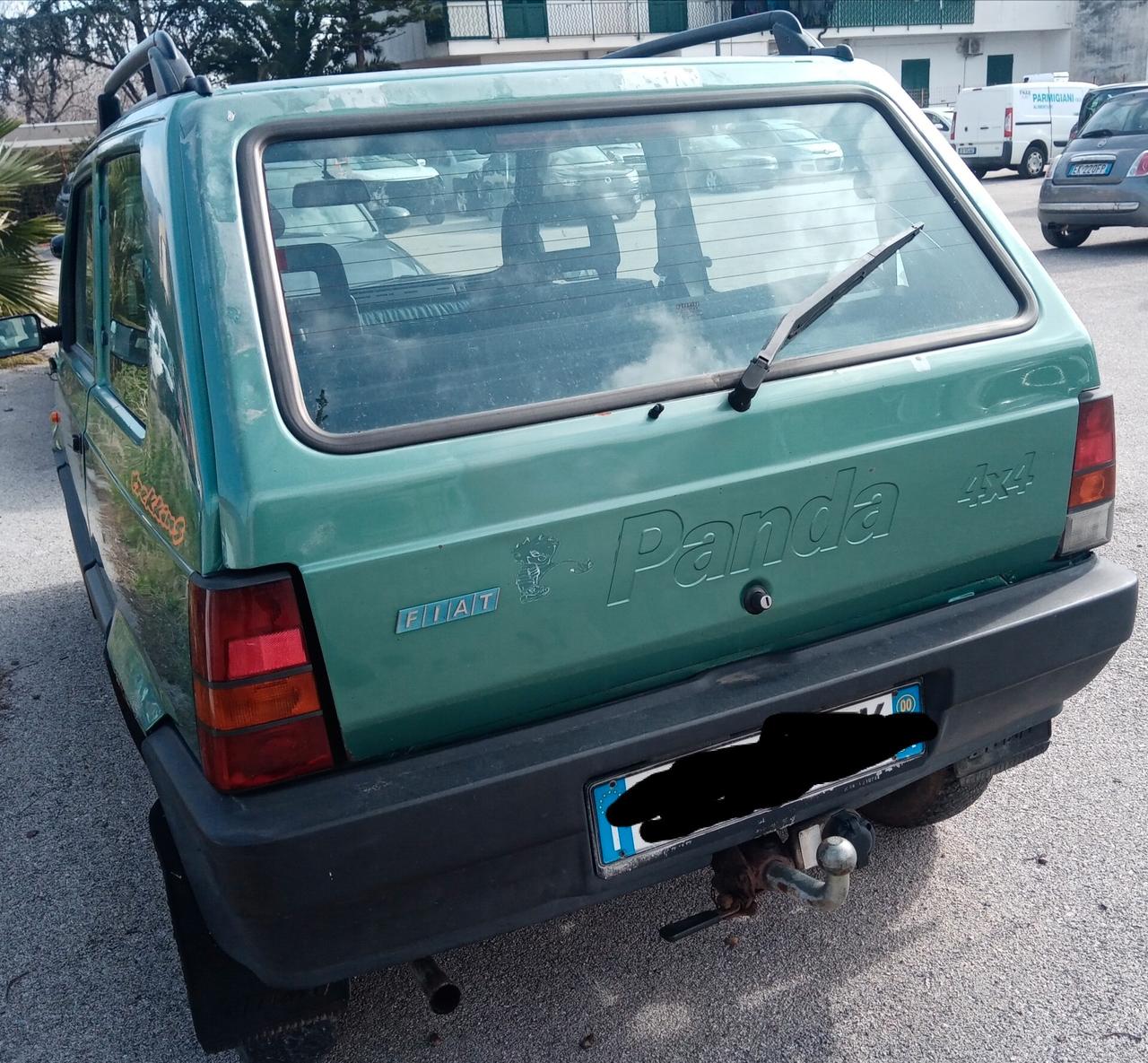 Fiat Panda 1100 i.e. cat 4x4 Trekking