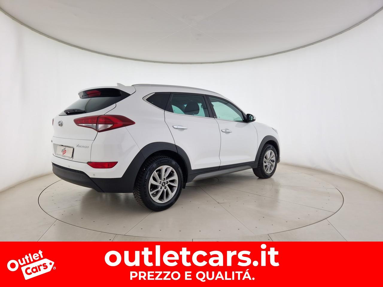 Hyundai Tucson 1.7 crdi xpossible 2wd 115cv