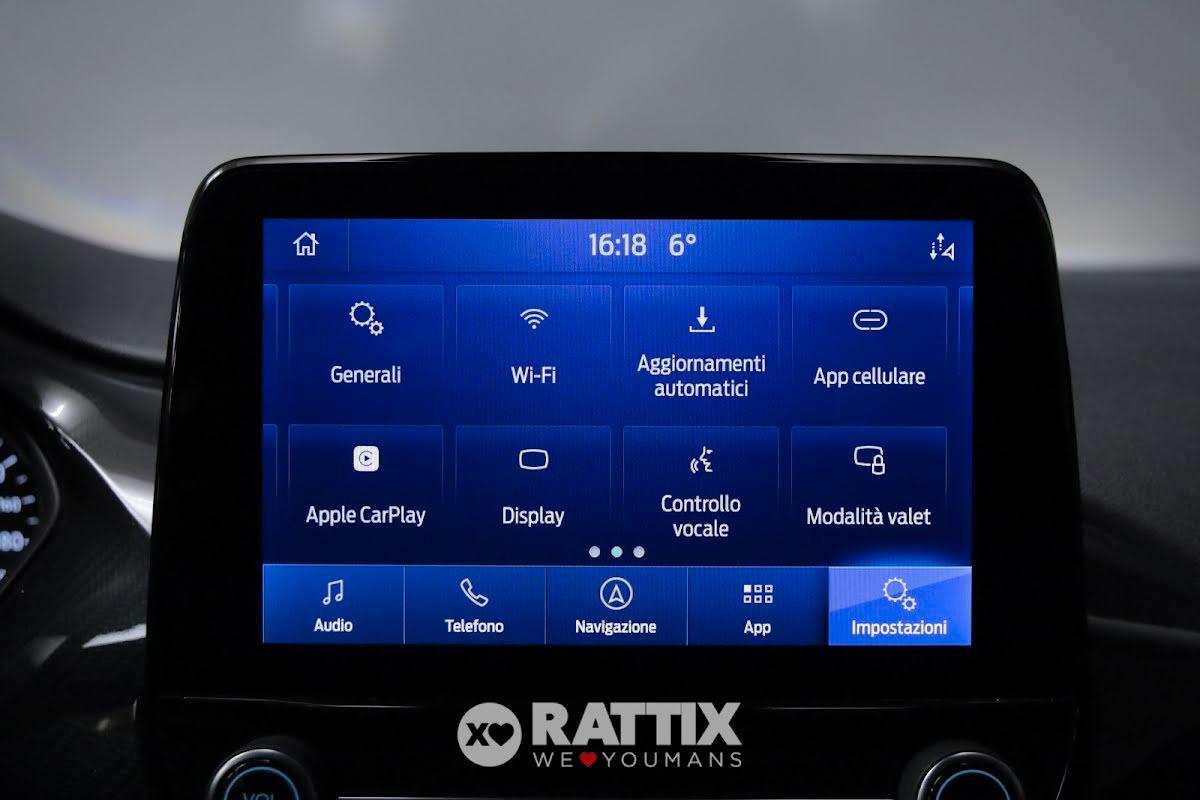 Ford Puma 1.0 Ecoboost Hybrid 125CV Titanium