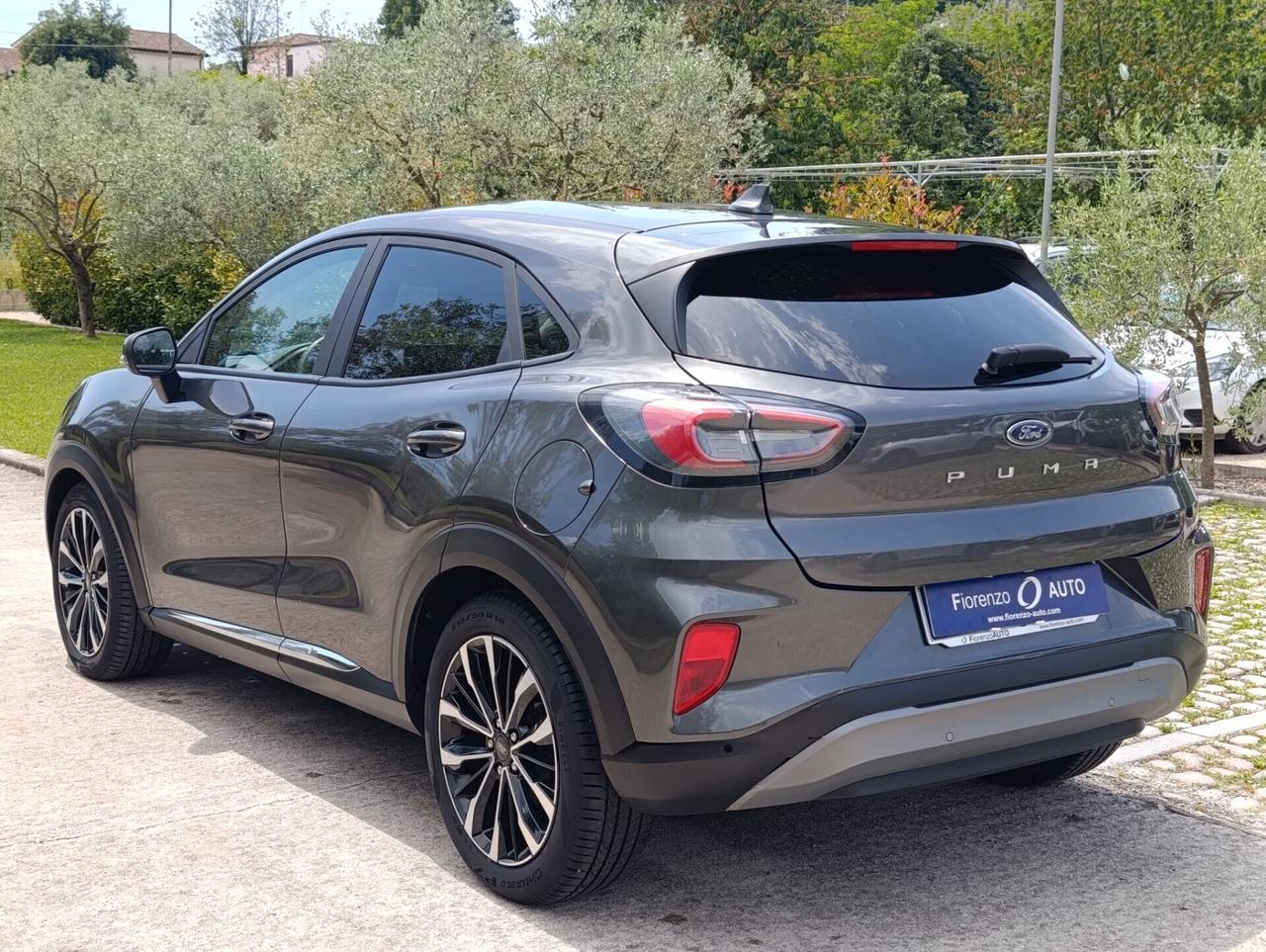 Ford Puma 1.0 EcoBoost Hybrid 125 CV S&S Titanium -PREZZO REALE-