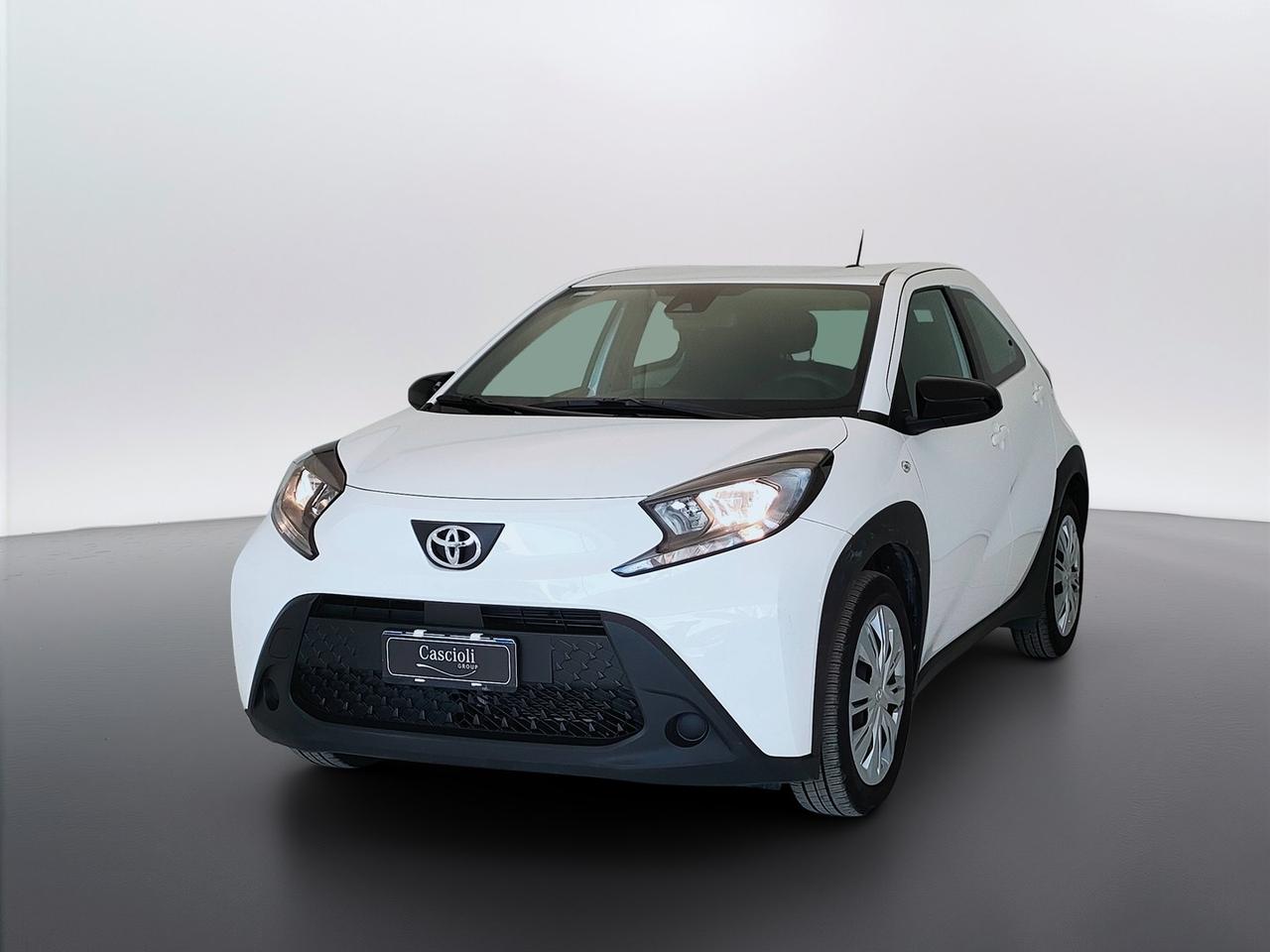 TOYOTA Aygo X - Aygo X 1.0 Active 72cv
