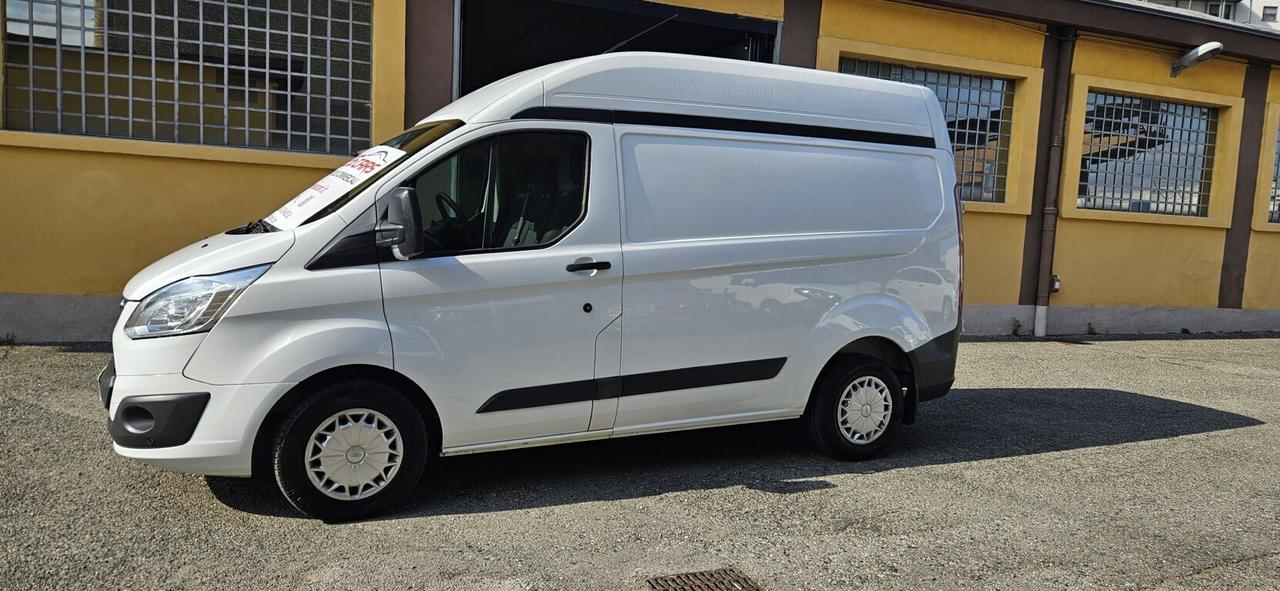 FORD TRANSIT CUSTOM 2.2 DCI 126 CV TA-PN CON GANCIO TRAINO OMOLOGATO! UNICO PROPRIETARIO!+IVA