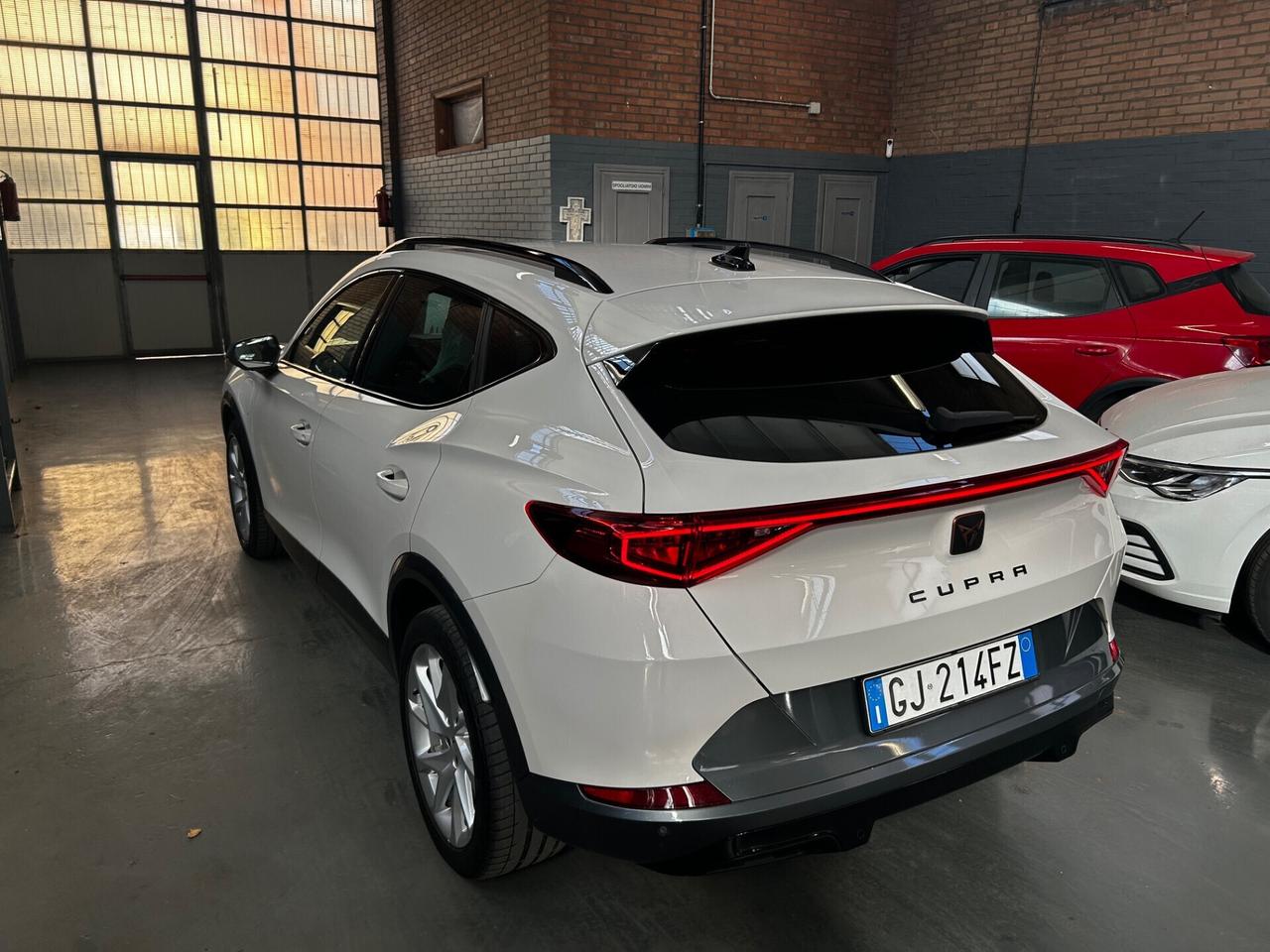 Cupra Formentor 1.4 e-Hybrid DSG