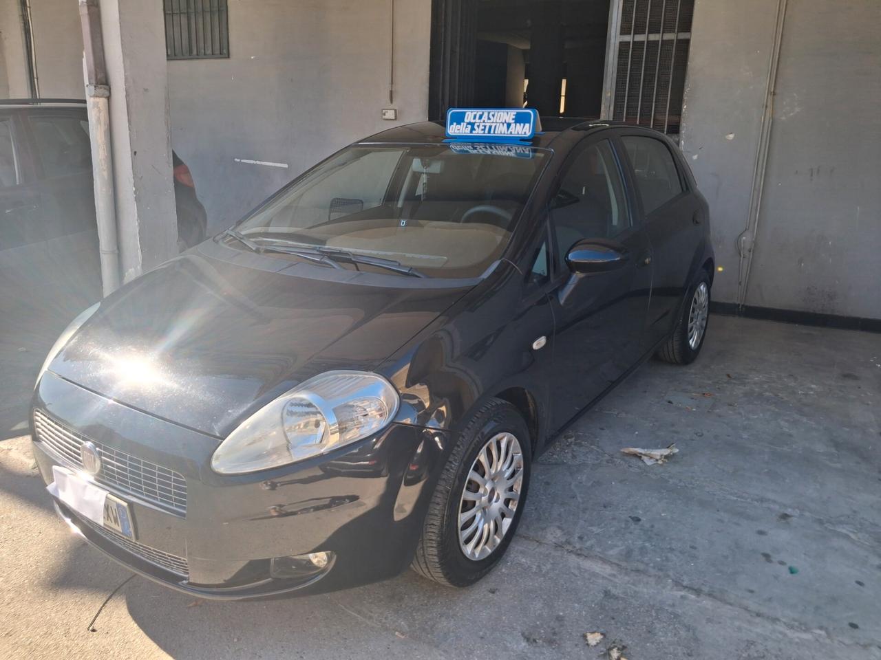 Fiat Grande Punto 1.3 MJT 75 CV unico prop 2011