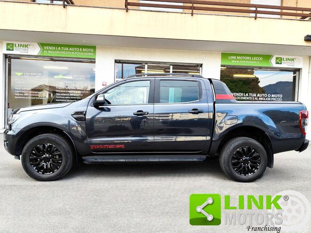 FORD Ranger Thunder 2.0 TDCi aut. 213 CV Wildtrak 5 p.GAR INCL