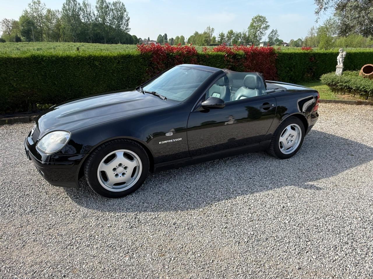 Mercedes-benz SLK 230 cat Kompressor