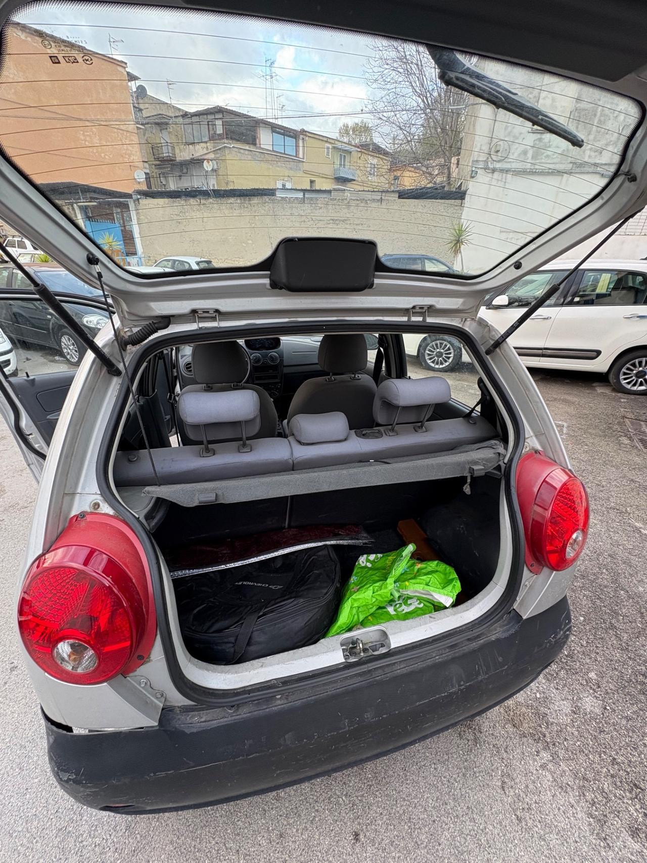 Chevrolet Matiz 800 benzina GPL