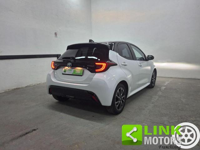 TOYOTA Yaris 1.5 Hybrid 5 porte Style GARANZIA TOYOTA