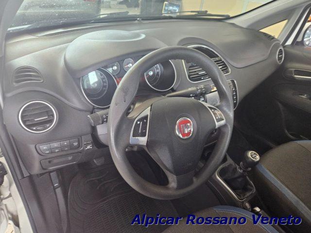 FIAT Punto 1.2 8V 5 porte Lounge gpl