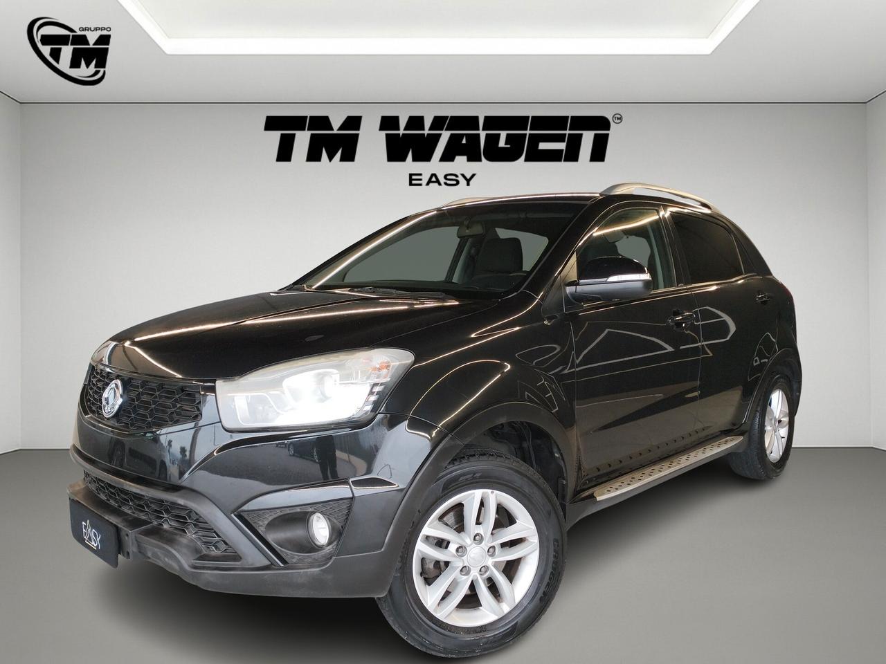 Ssangyong Korando 2.0 2WD MT GPL Limited