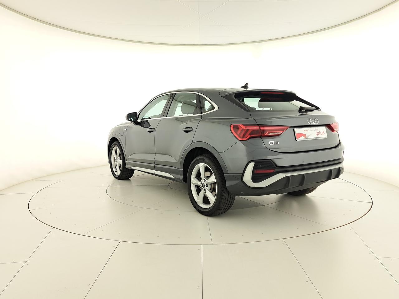 Audi Q3 sportback 45 1.4 tfsi e s line edition s-tronic