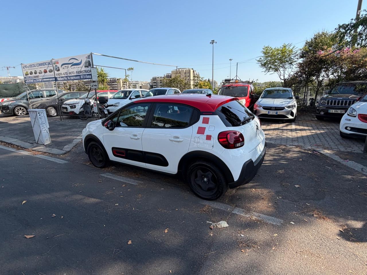 Citroen C3 83cv Benzina 5 porte Shine Navi bicolor pdc