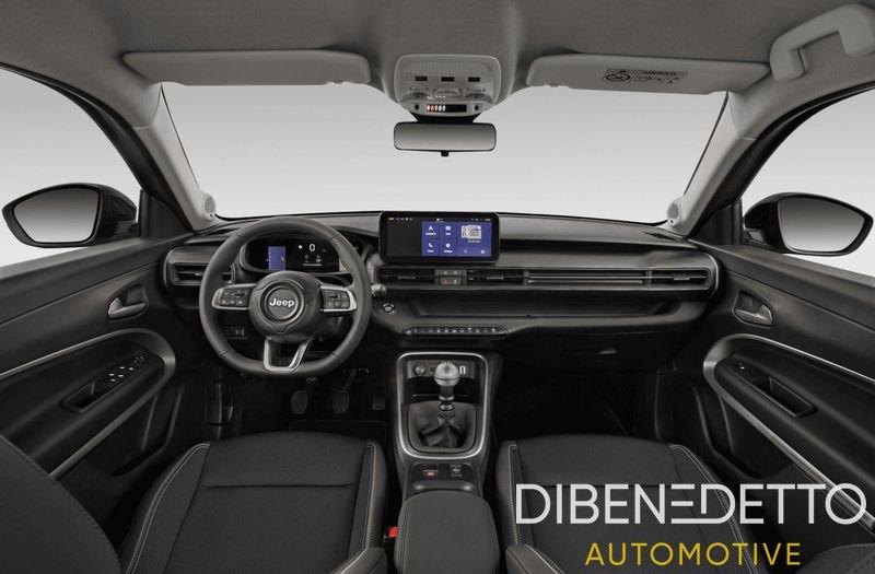 Jeep Avenger e-Hybrid 1.2 MHEV e-Hybrid Turbo Longitude