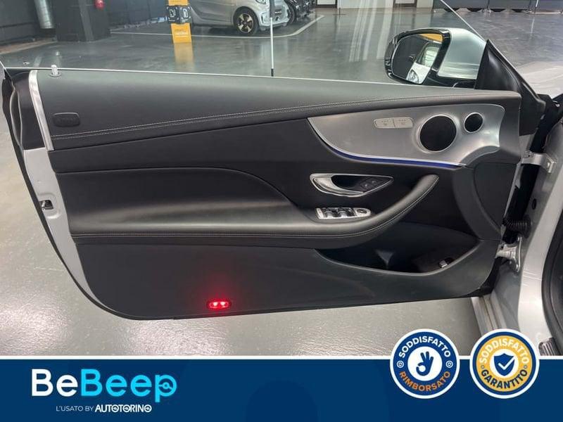 Mercedes-Benz Classe E Cbr E CABRIO 220 D PREMIUM AUTO