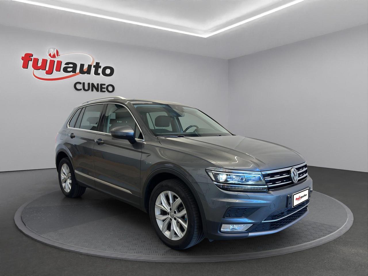 Volkswagen Tiguan 2.0 tdi Executive 4motion 150cv