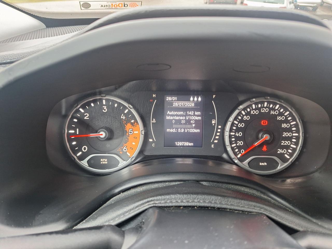 Jeep Renegade 2.0 Mjt 4WD Active Drive Sport