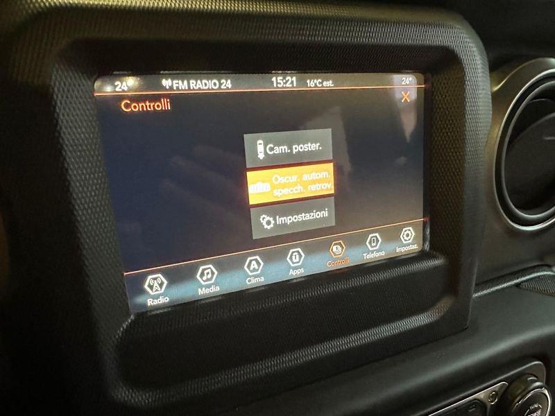 Jeep Wrangler Wrangler 2.2 Mjt II Sahara aut. | HARD TOP