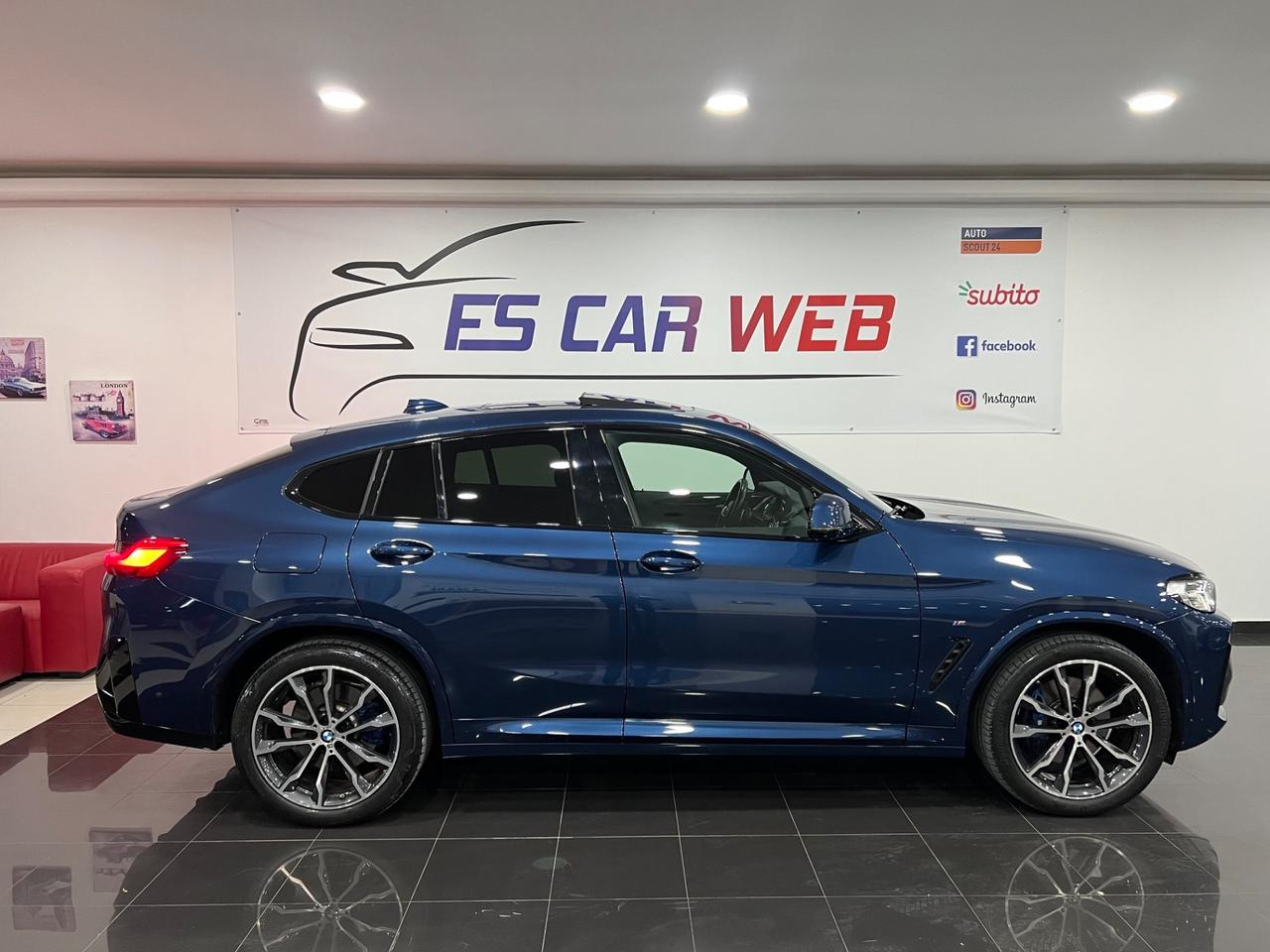 Bmw X4 XDrive20d mhev 48V MSport aut. 190 cv