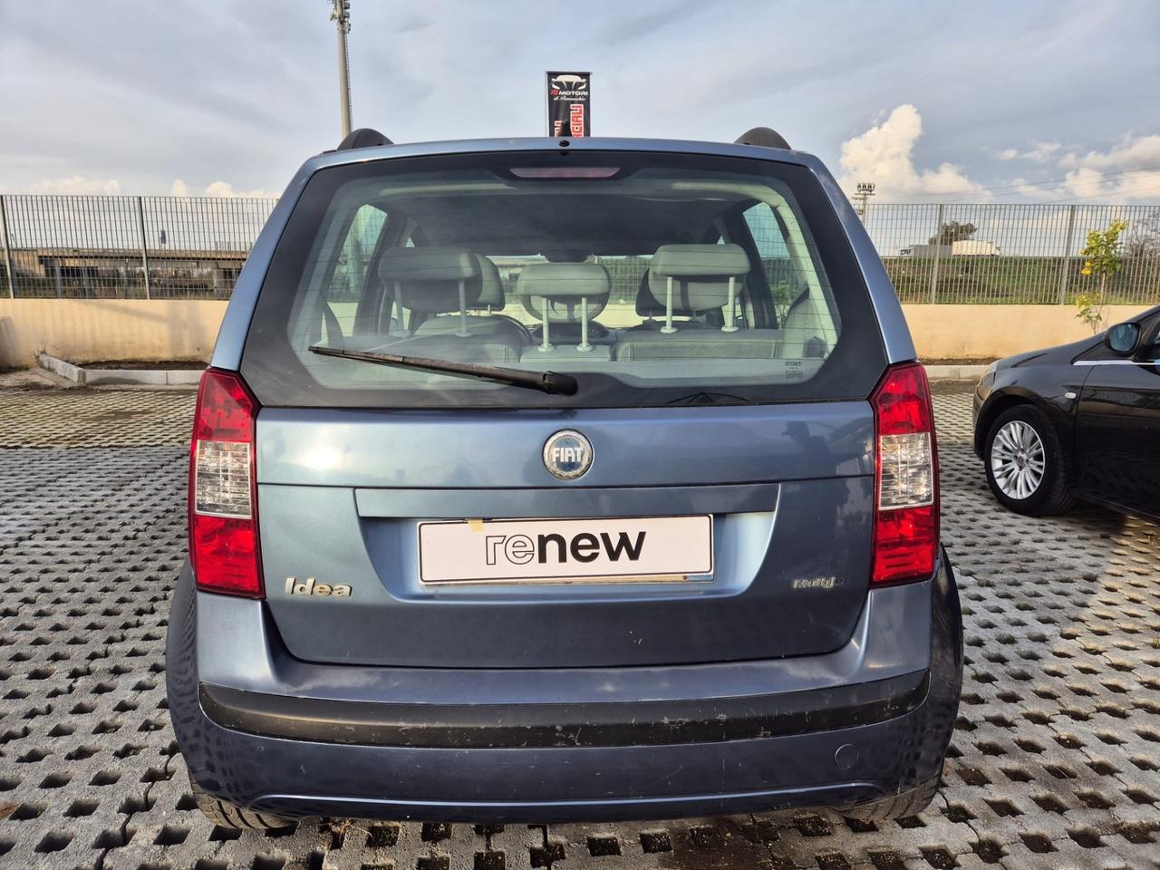 Fiat Idea 1.3 Multijet 16V Emotion