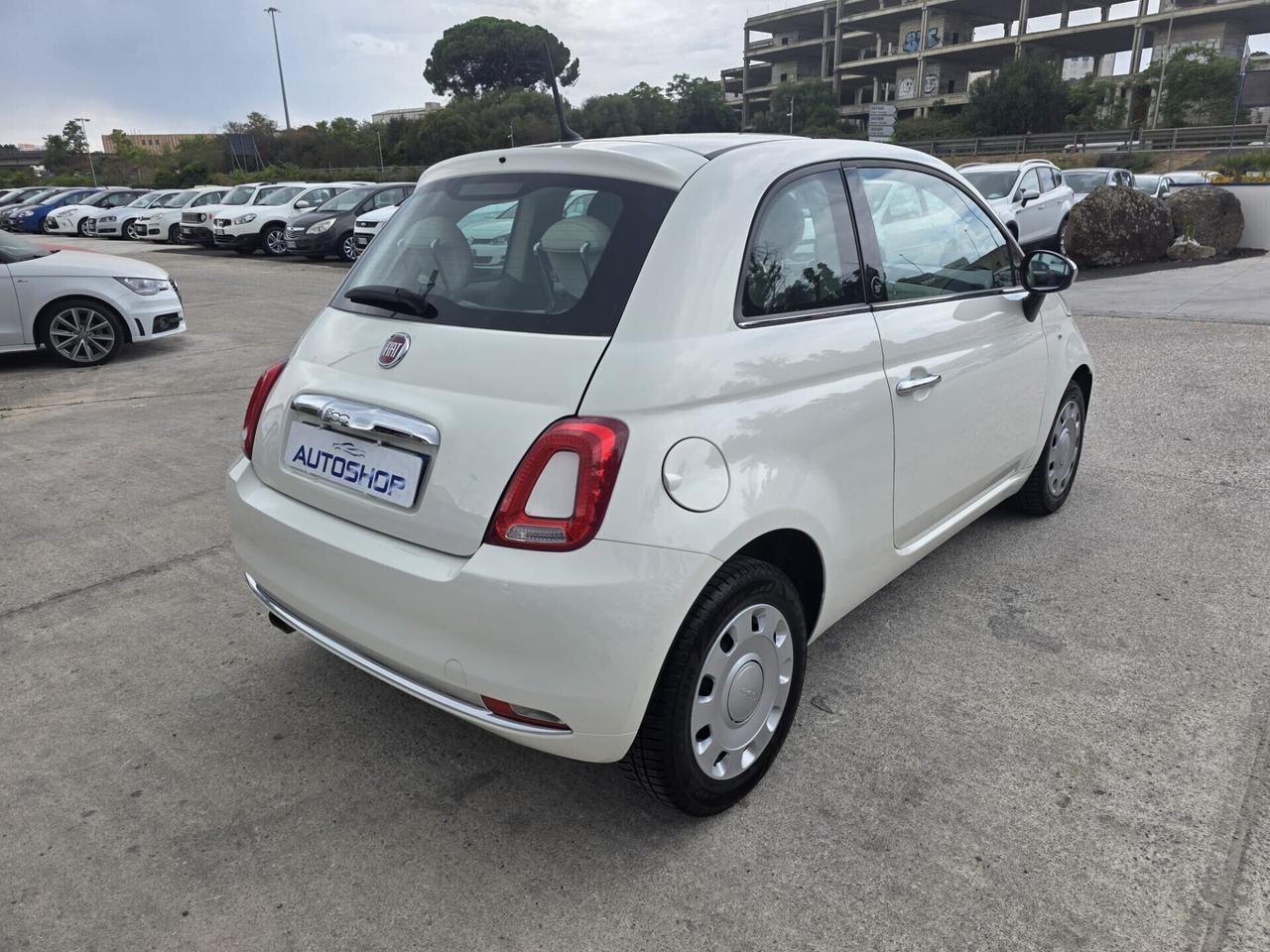 Fiat 500 C 1.2 Mirror