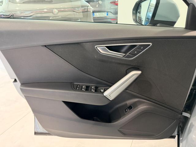 AUDI Q2 35 TDI S tronic Admired Sedili Riscaldati