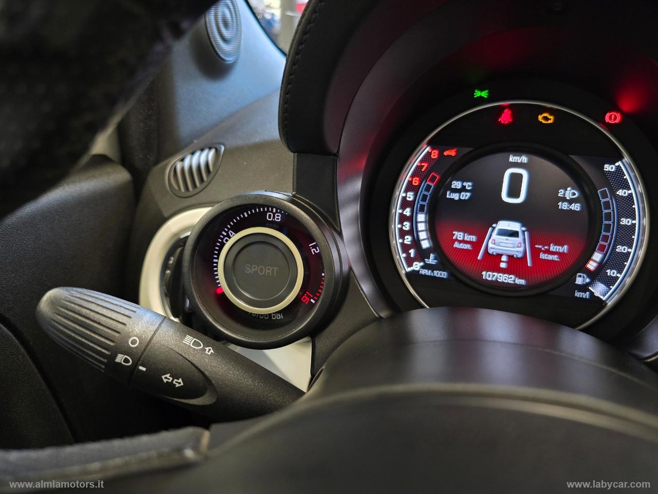 ABARTH 595 1.4 Turbo T-Jet 145 CV