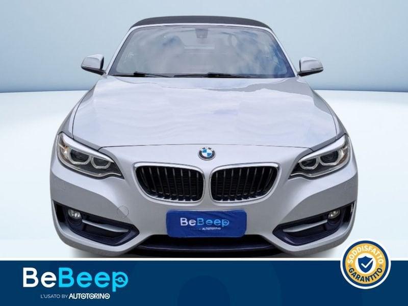 BMW Serie 2 Cabrio 218D CABRIO SPORT AUTO