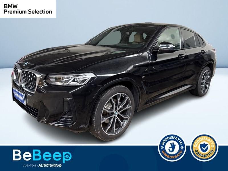 BMW X4 XDRIVE20D MHEV 48V MSPORT AUTO