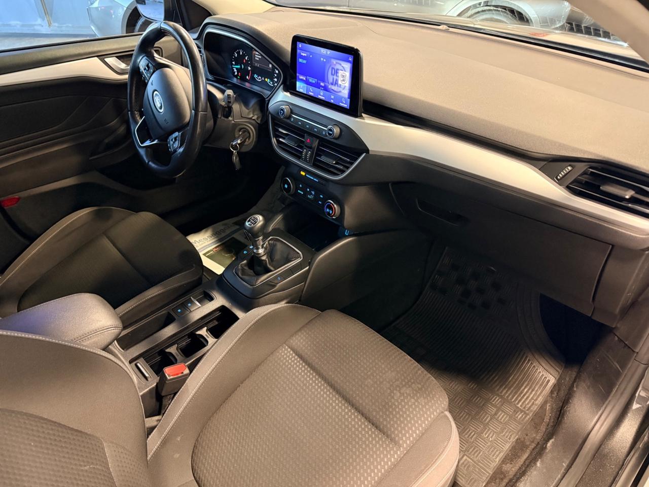Ford Focus 1.5 EcoBlue 120 CV berlina TITANIUM