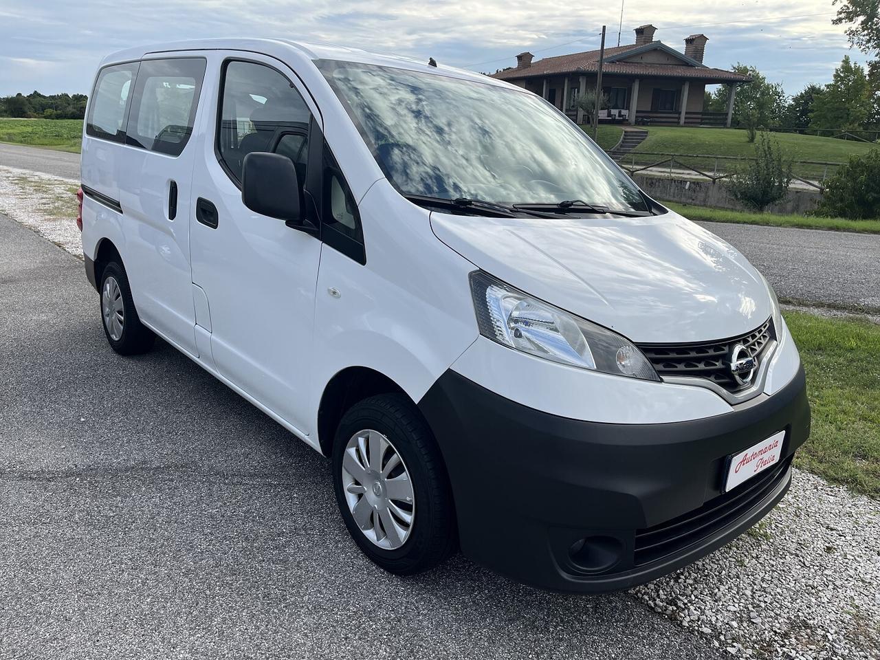 NISSAN NV 200 1500 DCI 110 CV 5 POSTI