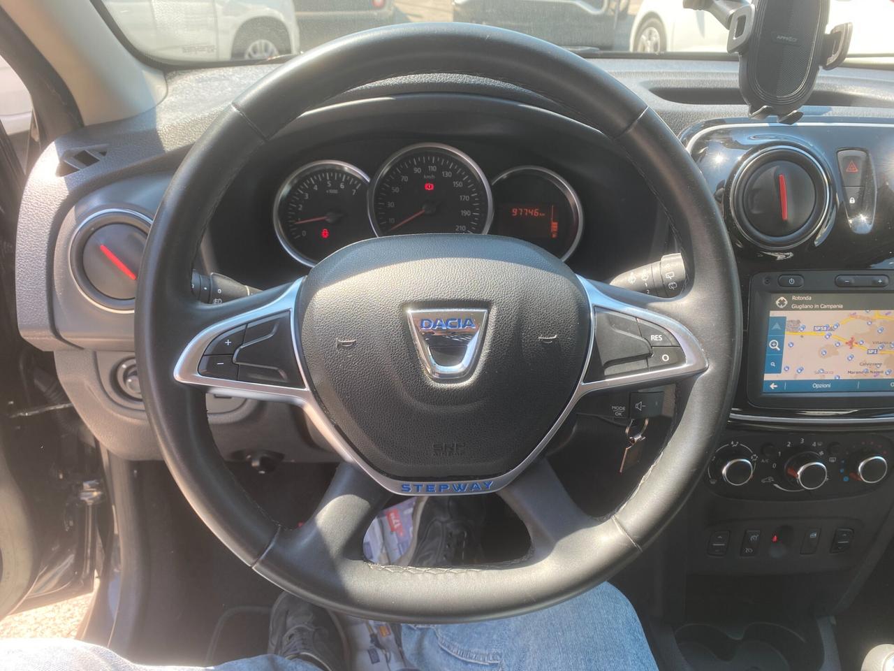 97000KM Dacia Sandero Stepway 1.5 dCi 95 CV Techroad 12/19