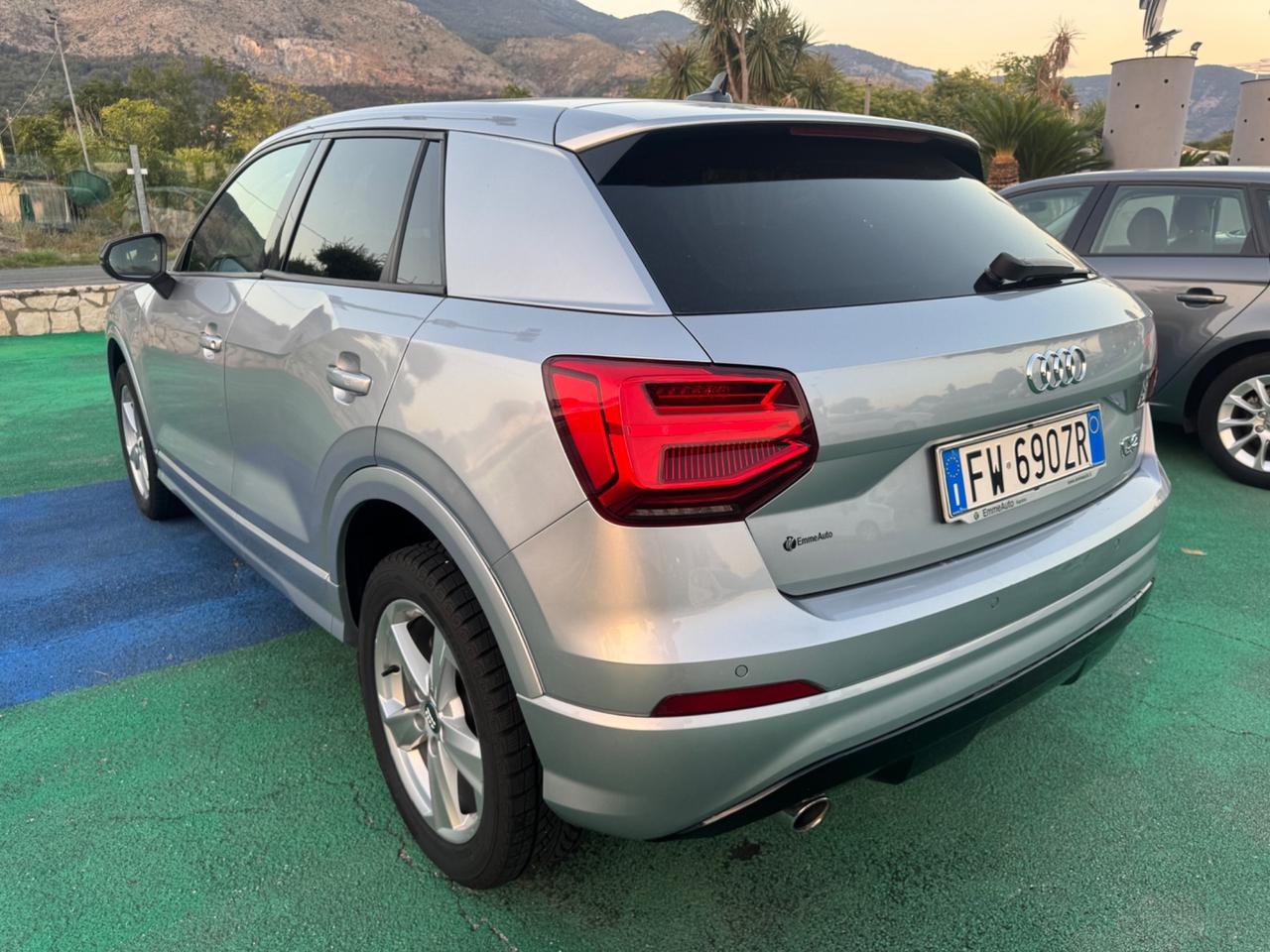 Audi Q2 30 TDI S tronic line Edition